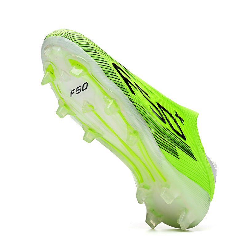 Green FG Soccer Cleats X2517