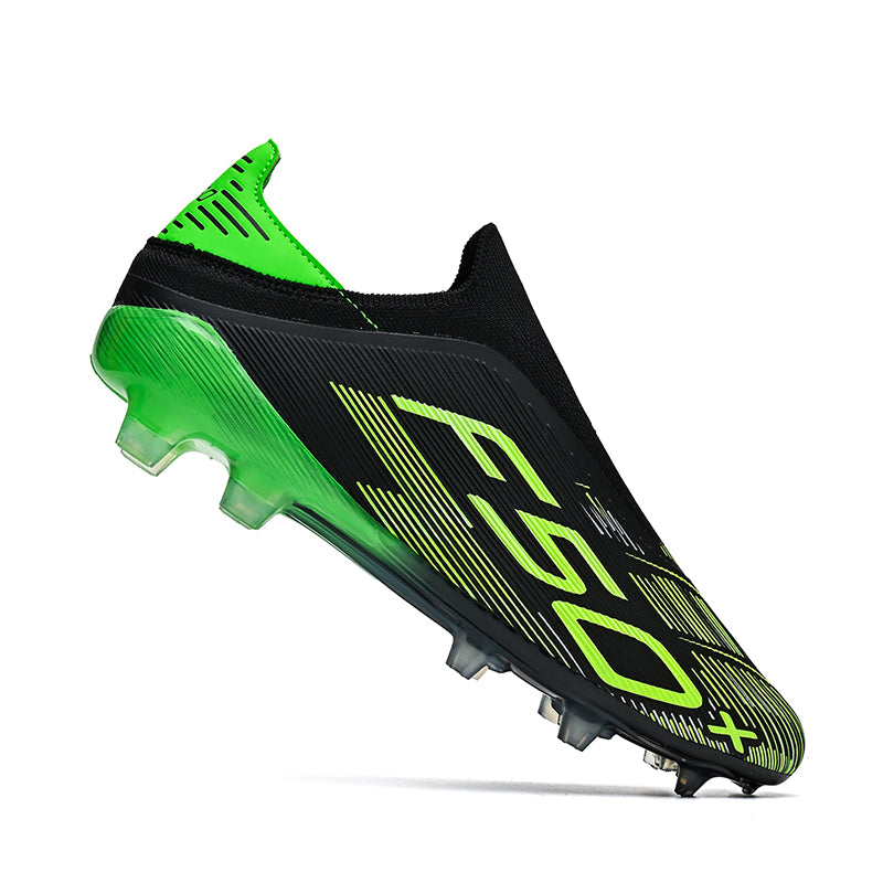 Black FG Soccer Cleats X2517