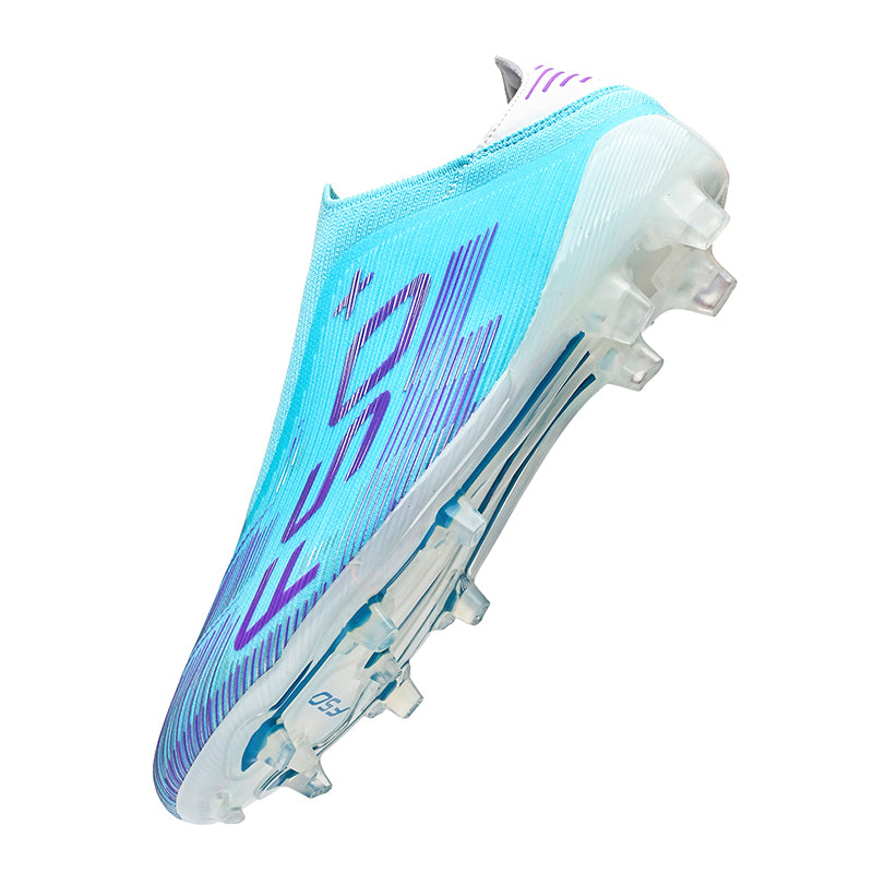 Blue FG Soccer Cleats X2517