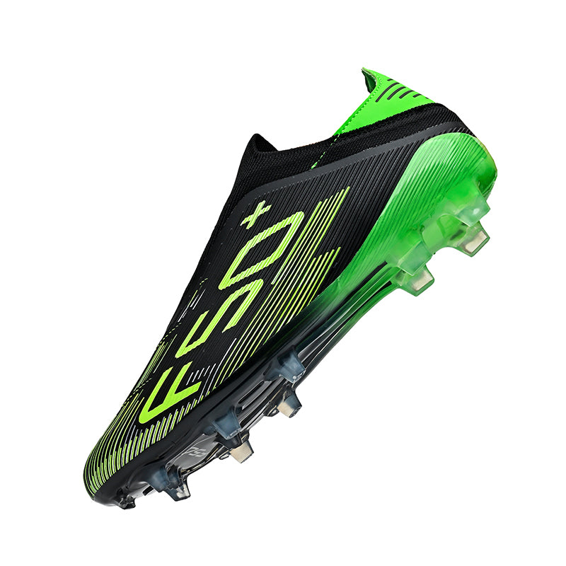 Black FG Soccer Cleats X2517