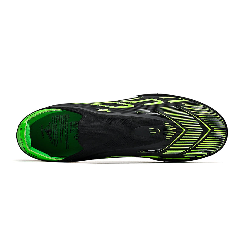 Black FG Soccer Cleats X2517-1