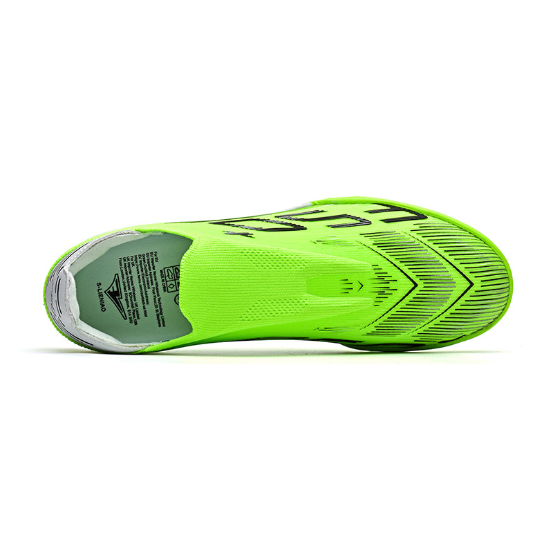 Green FG Soccer Cleats X2517-1