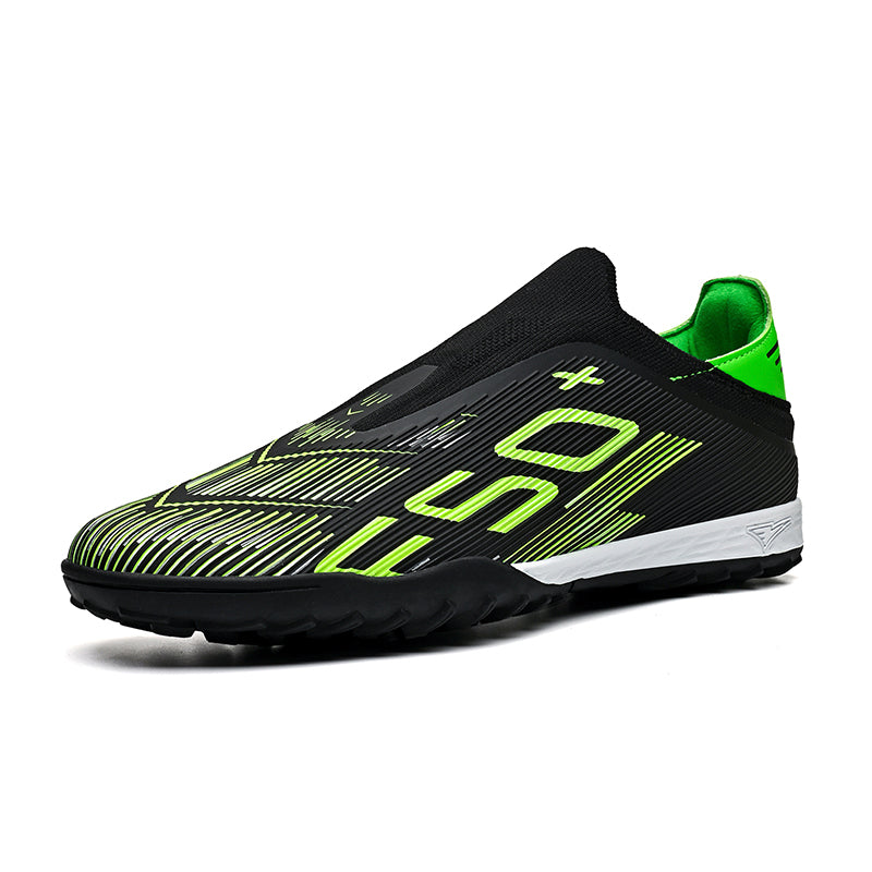 Black FG Soccer Cleats X2517-1