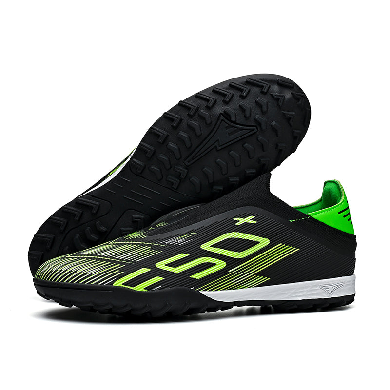 Black FG Soccer Cleats X2517-1