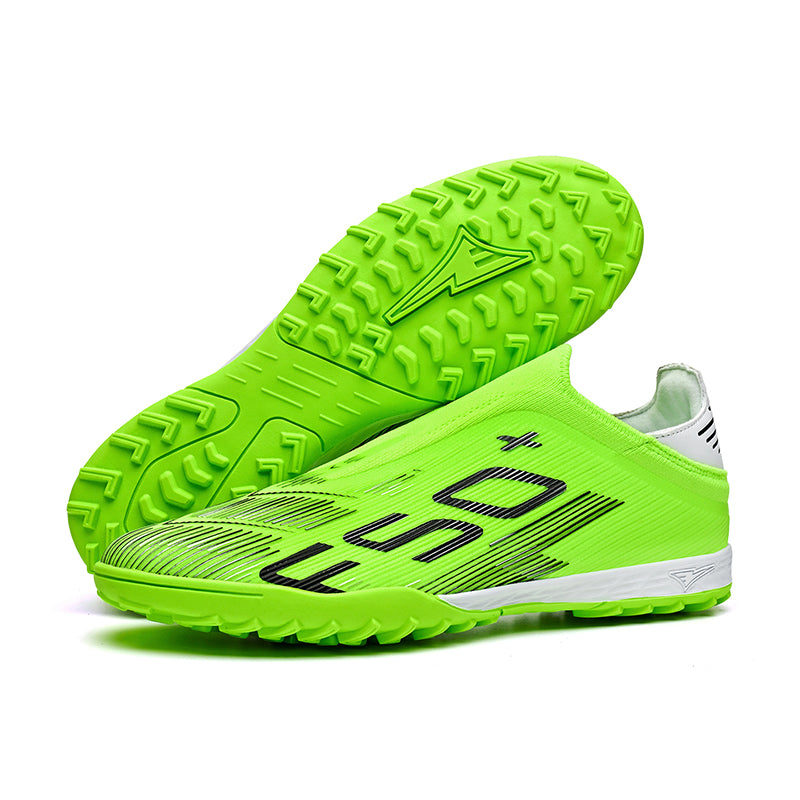 Green FG Soccer Cleats X2517-1