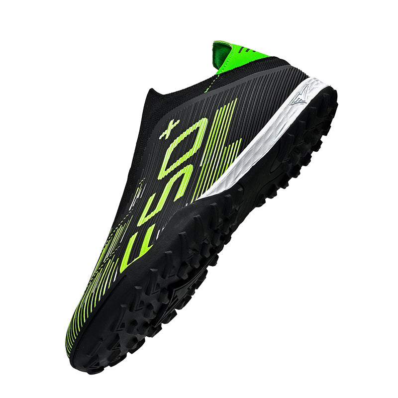 Black FG Soccer Cleats X2517-1