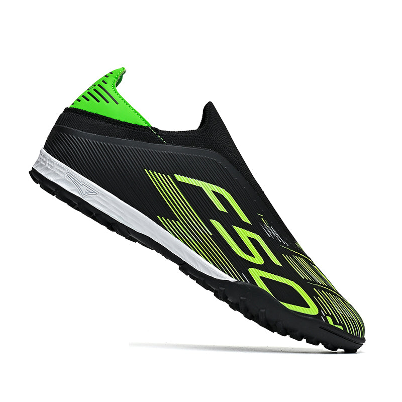 Black FG Soccer Cleats X2517-1