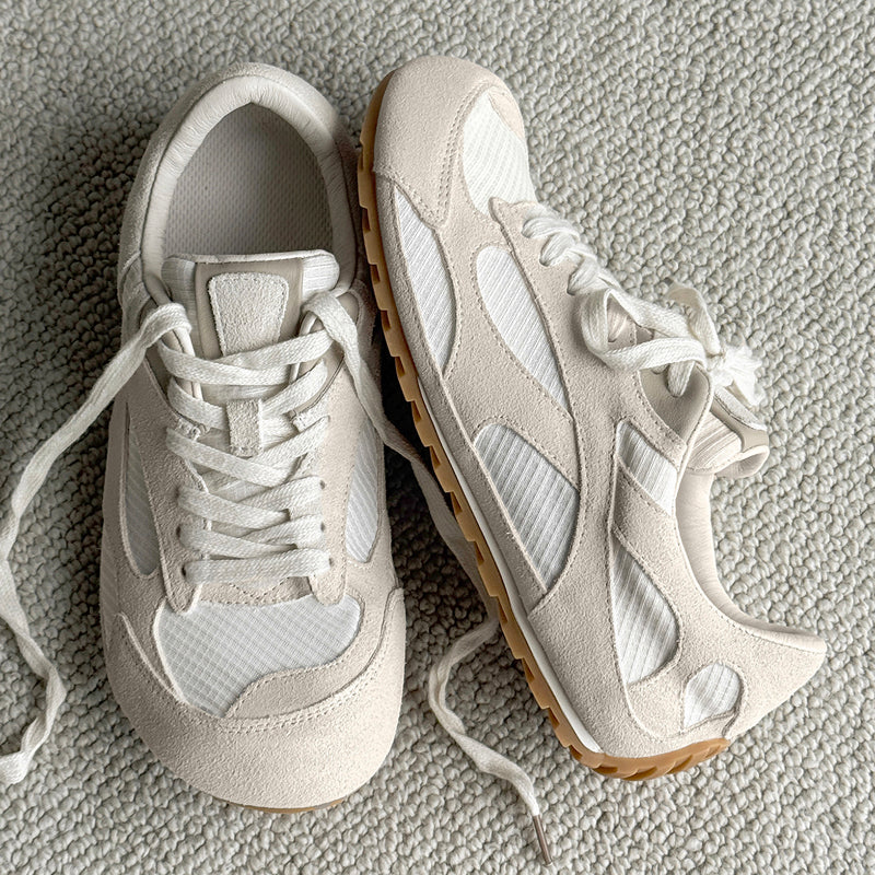 White Heritage Low-Profile Trainer Sneakers 3030