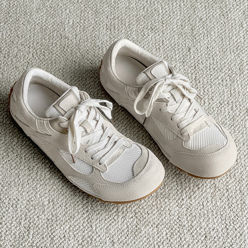 White Heritage Low-Profile Trainer Sneakers 3030