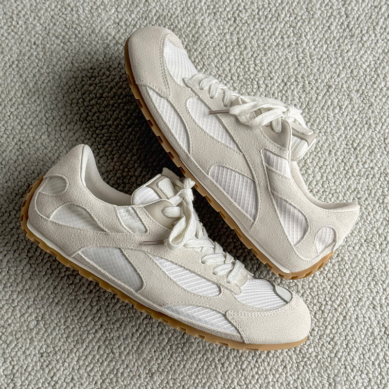 White Heritage Low-Profile Trainer Sneakers 3030