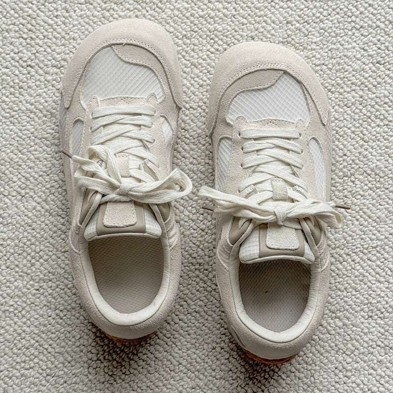 White Heritage Low-Profile Trainer Sneakers 3030