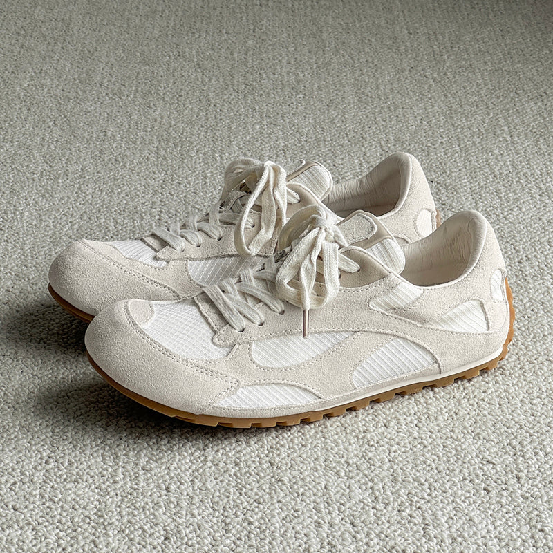 White Heritage Low-Profile Trainer Sneakers 3030