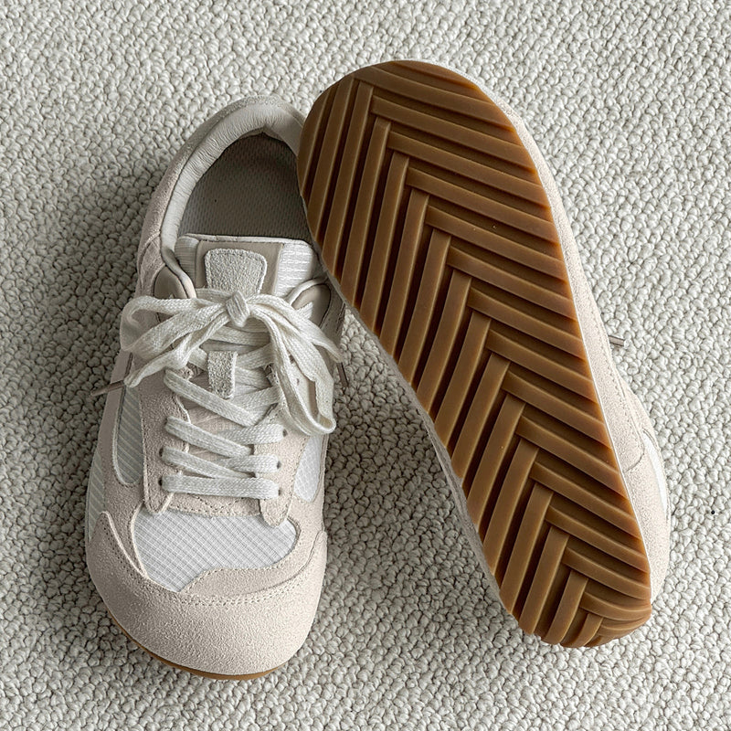 White Heritage Low-Profile Trainer Sneakers 3030