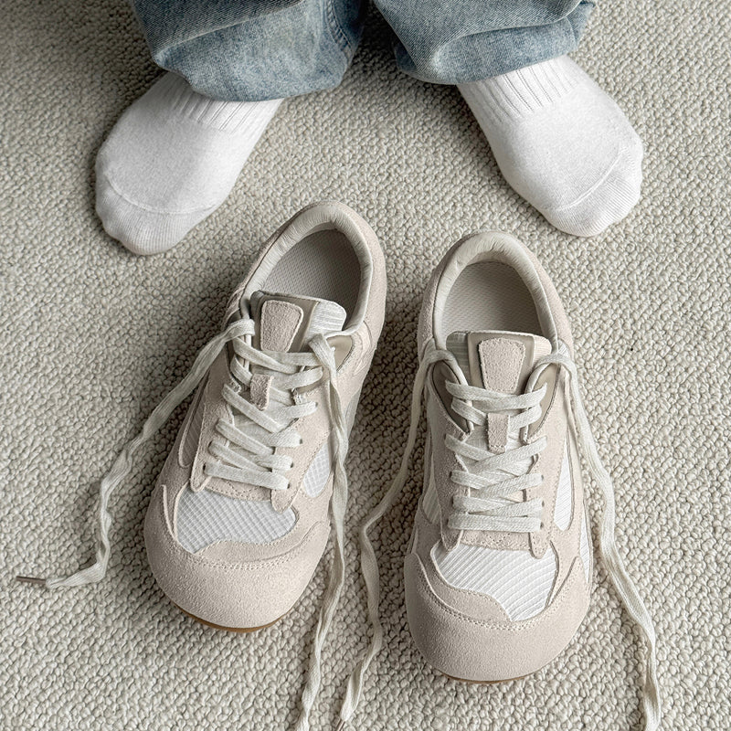 White Heritage Low-Profile Trainer Sneakers 3030