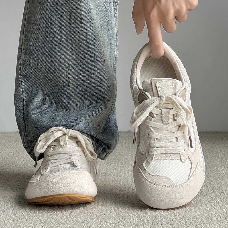 White Heritage Low-Profile Trainer Sneakers 3030