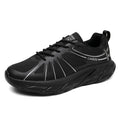 Black Dynamic Panel Athletic Sneakers Q5