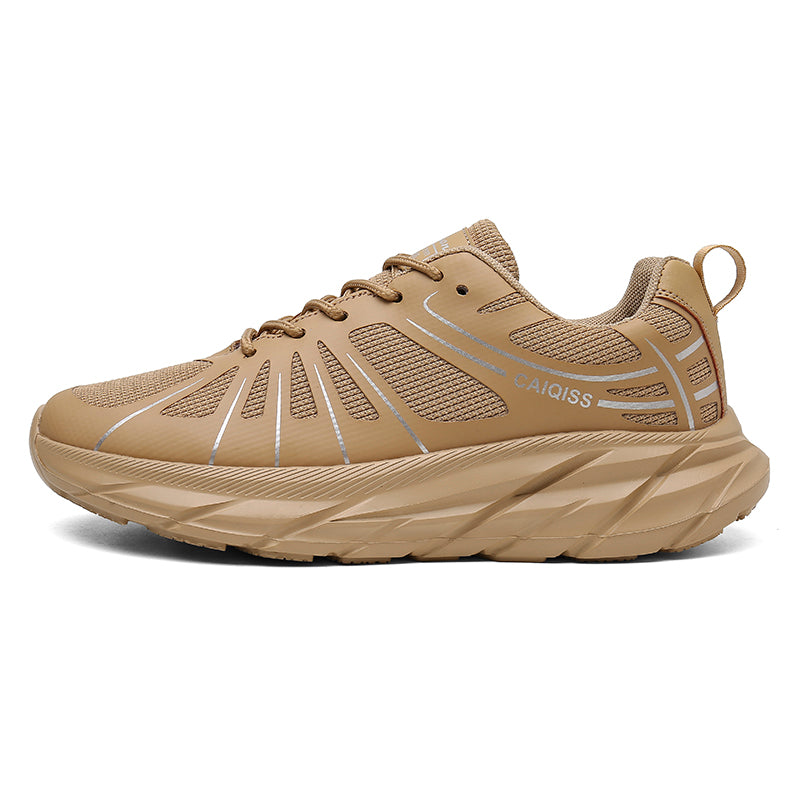Black Dynamic Panel Athletic Sneakers Q5