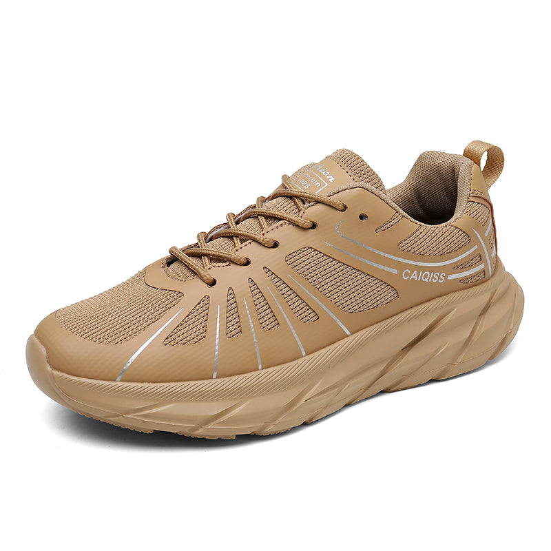 Black Dynamic Panel Athletic Sneakers Q5