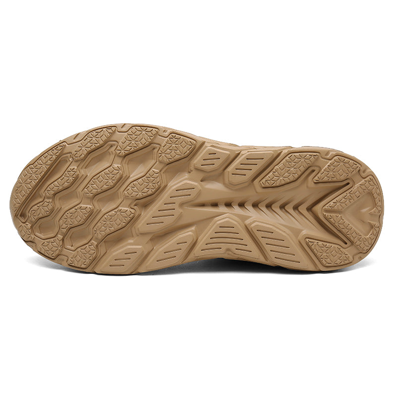 Black Dynamic Panel Athletic Sneakers Q5