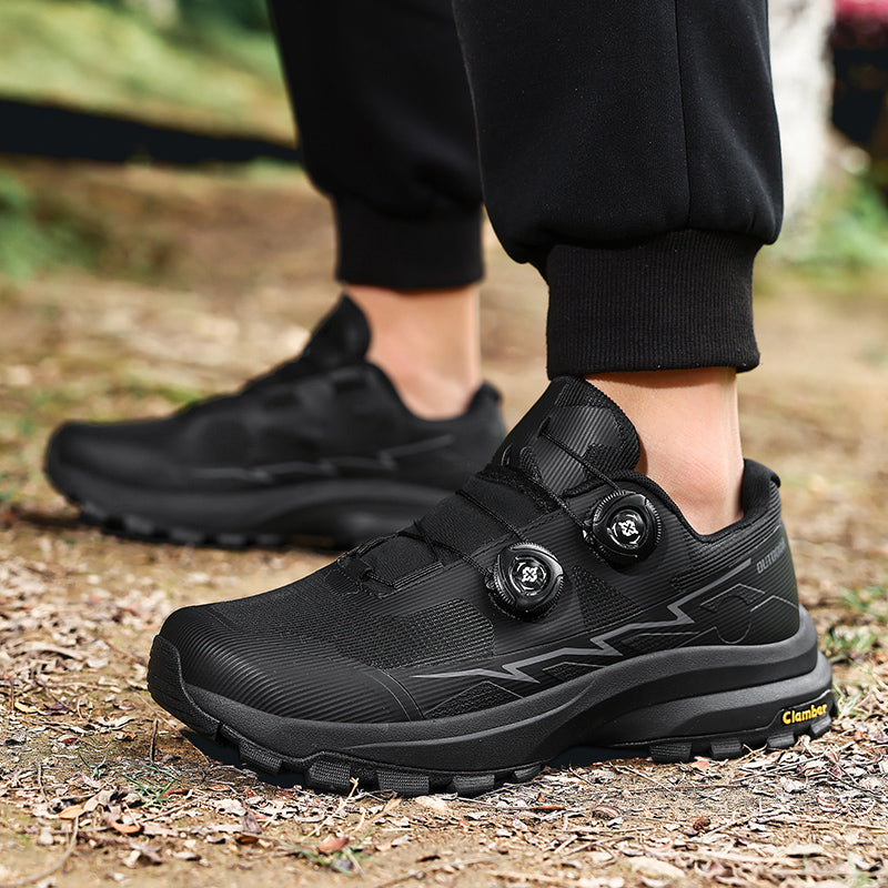 Black City Outdoor Walking Sneakers A636