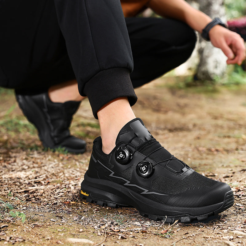 Black City Outdoor Walking Sneakers A636