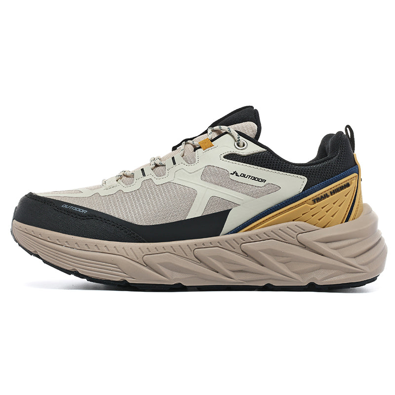 Brown Lightweight Outdoor Casual Sneakers A88