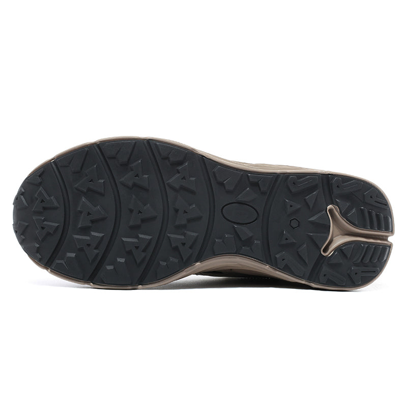 Brown Lightweight Outdoor Casual Sneakers A88