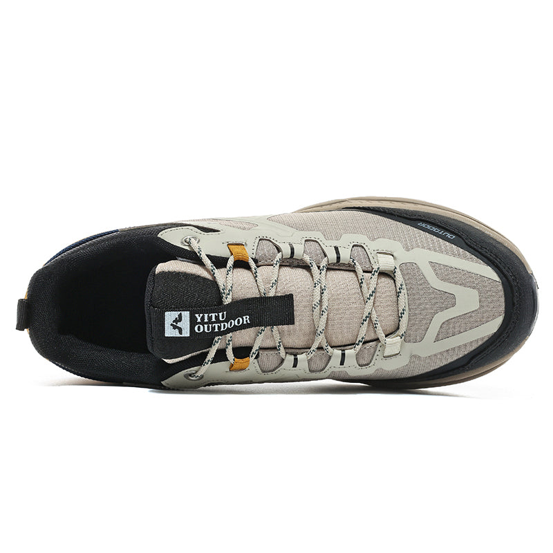 Brown Lightweight Outdoor Casual Sneakers A88