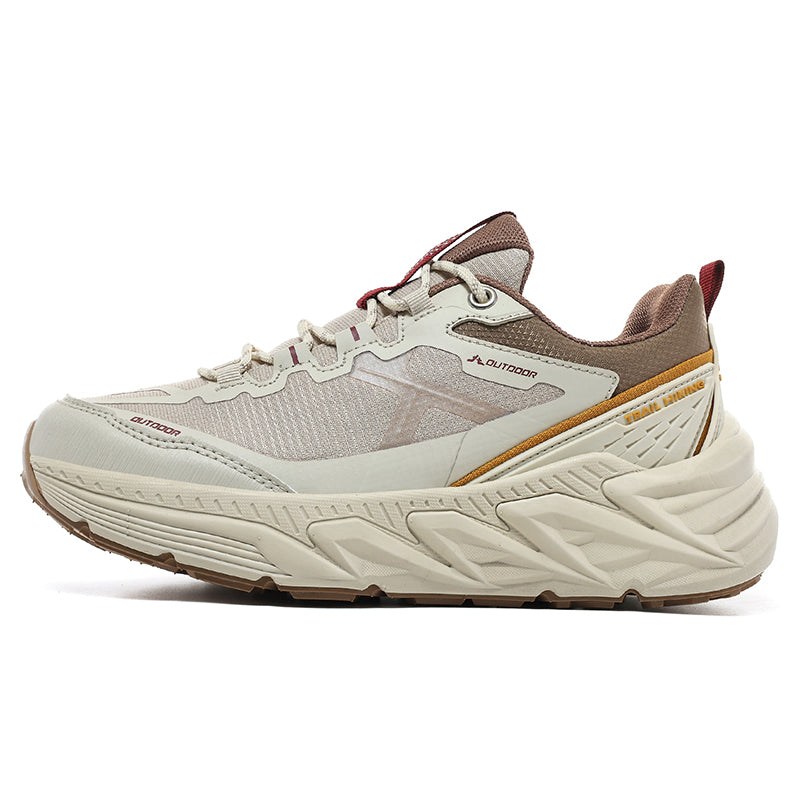 Beige Lightweight Outdoor Casual Sneakers A88