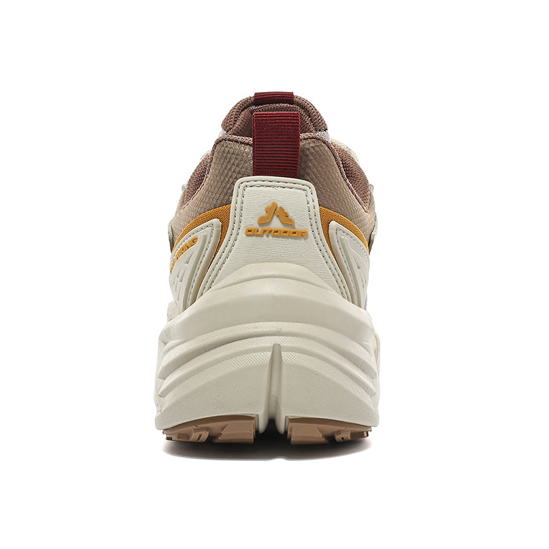 Beige Lightweight Outdoor Casual Sneakers A88