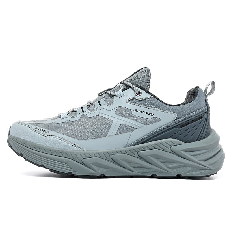 Gray Lightweight Outdoor Casual Sneakers A88
