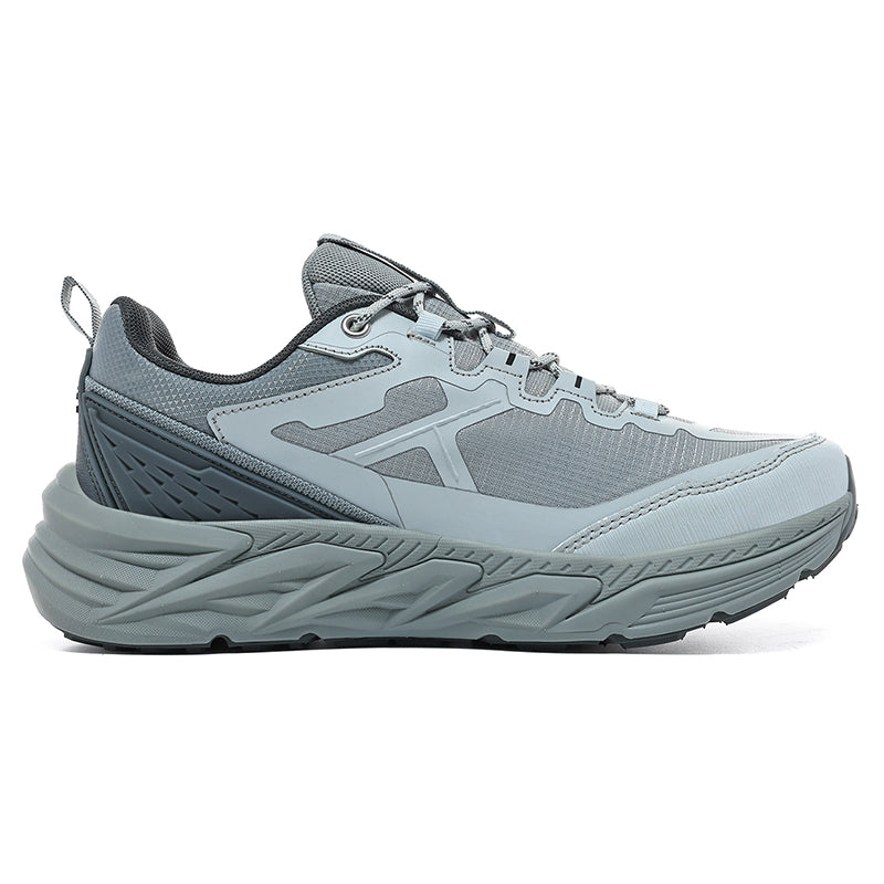 Gray Lightweight Outdoor Casual Sneakers A88