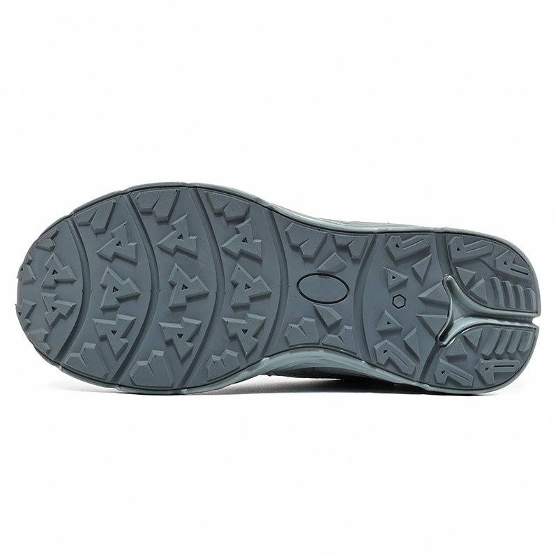 Gray Lightweight Outdoor Casual Sneakers A88
