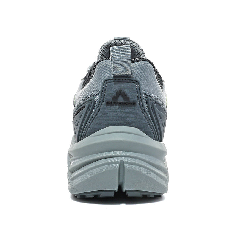 Gray Lightweight Outdoor Casual Sneakers A88