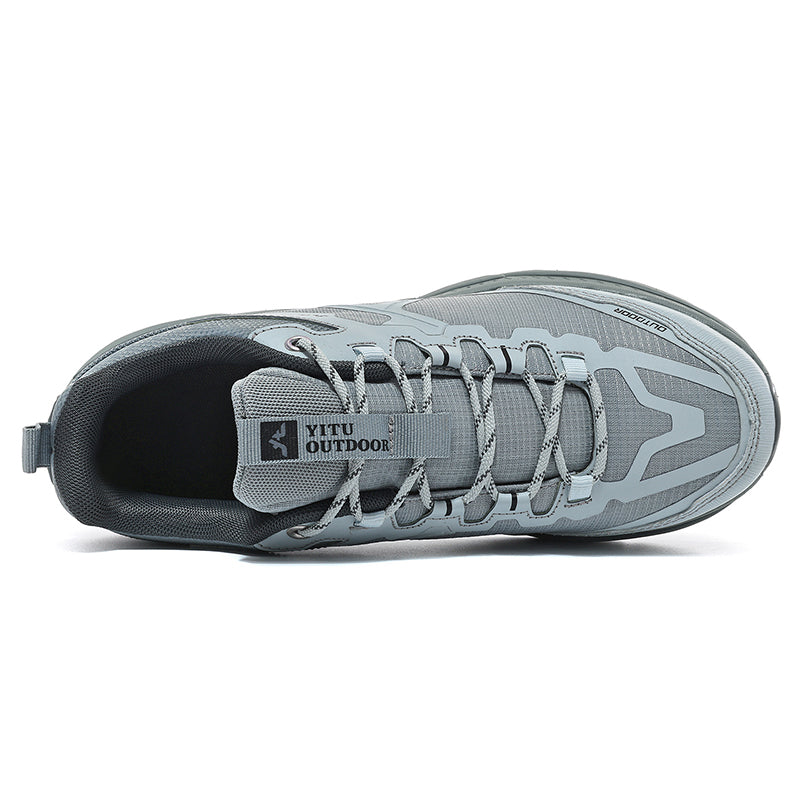 Gray Lightweight Outdoor Casual Sneakers A88