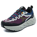 Burgundy Lightweight Outdoor Casual Sneakers A88