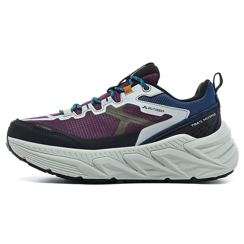 Burgundy Lightweight Outdoor Casual Sneakers A88