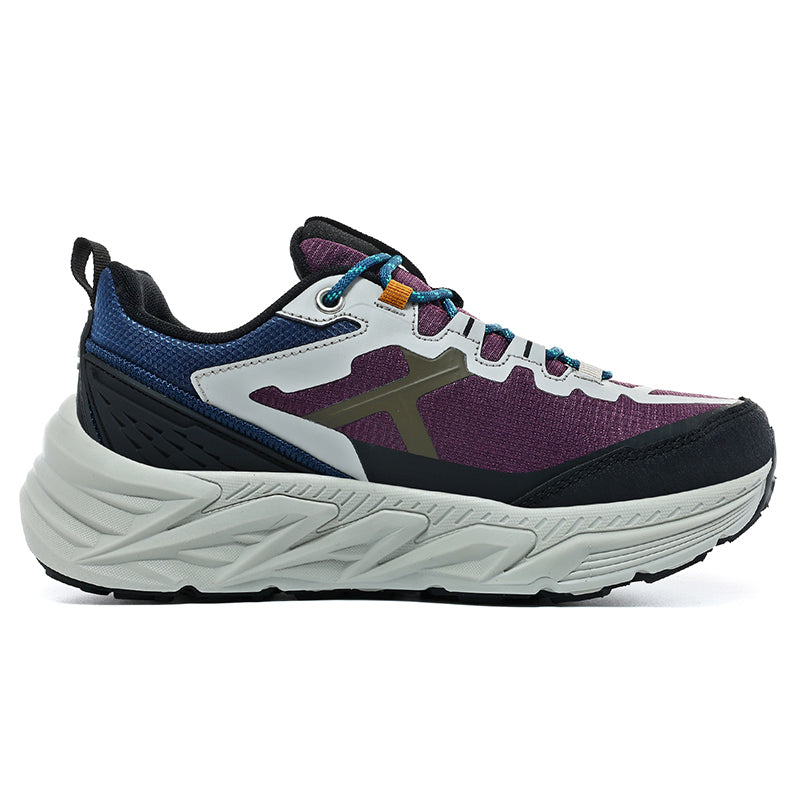 Burgundy Lightweight Outdoor Casual Sneakers A88