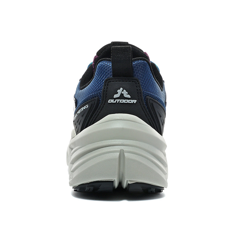 Burgundy Lightweight Outdoor Casual Sneakers A88