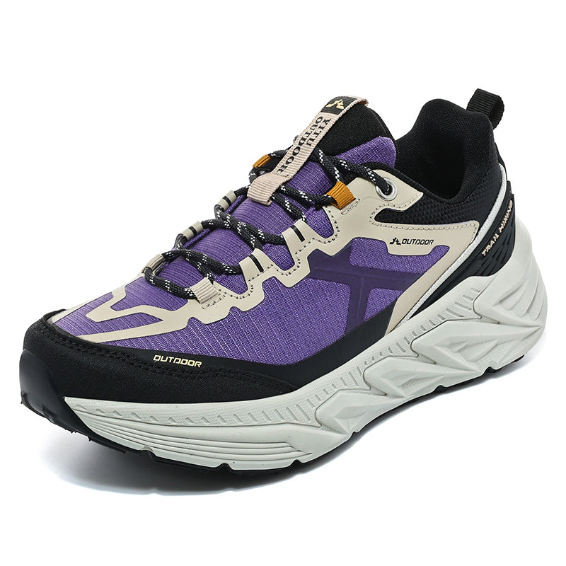 Purple Lightweight Outdoor Casual Sneakers A88