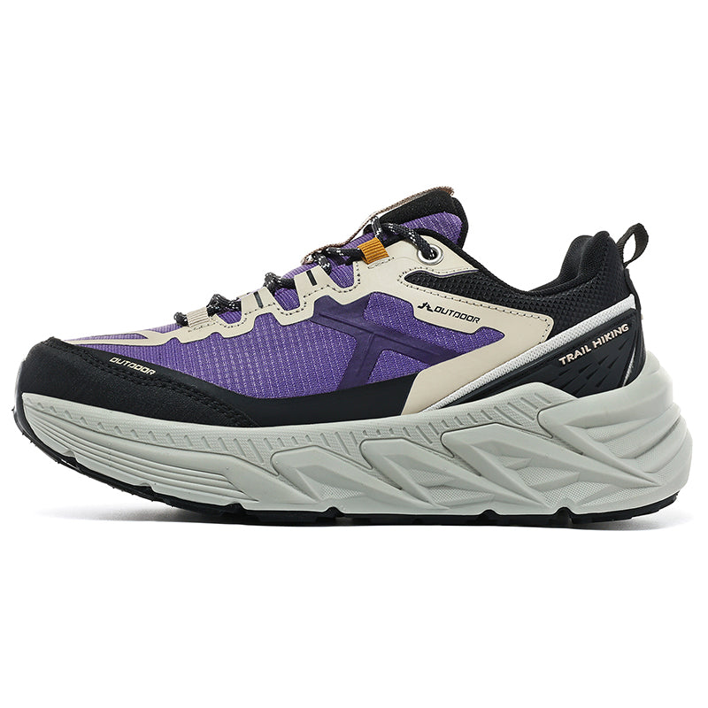 Purple Lightweight Outdoor Casual Sneakers A88