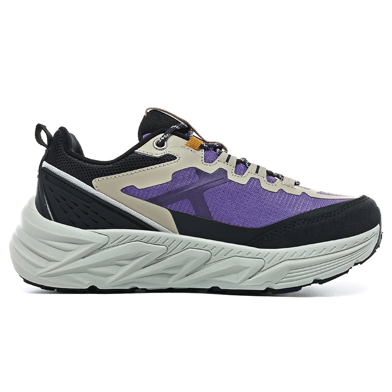 Purple Lightweight Outdoor Casual Sneakers A88