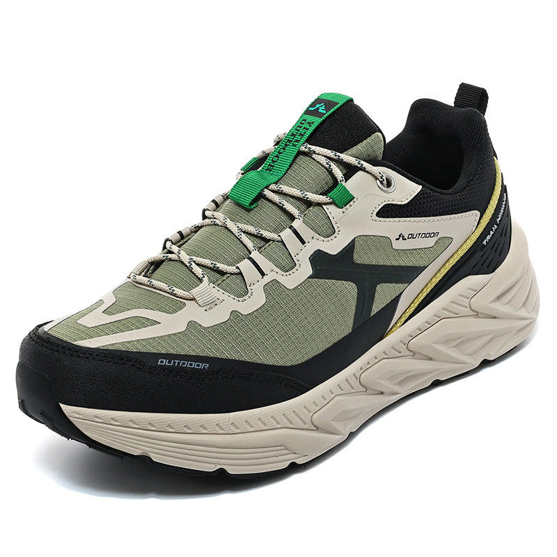 Green Lightweight Outdoor Casual Sneakers A88
