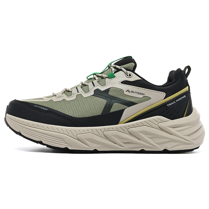 Green Lightweight Outdoor Casual Sneakers A88
