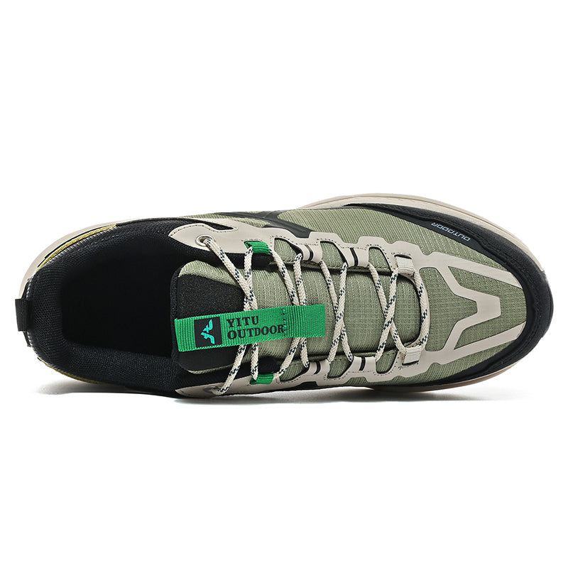 Green Lightweight Outdoor Casual Sneakers A88