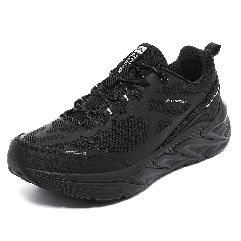 Black Lightweight Outdoor Casual Sneakers A88