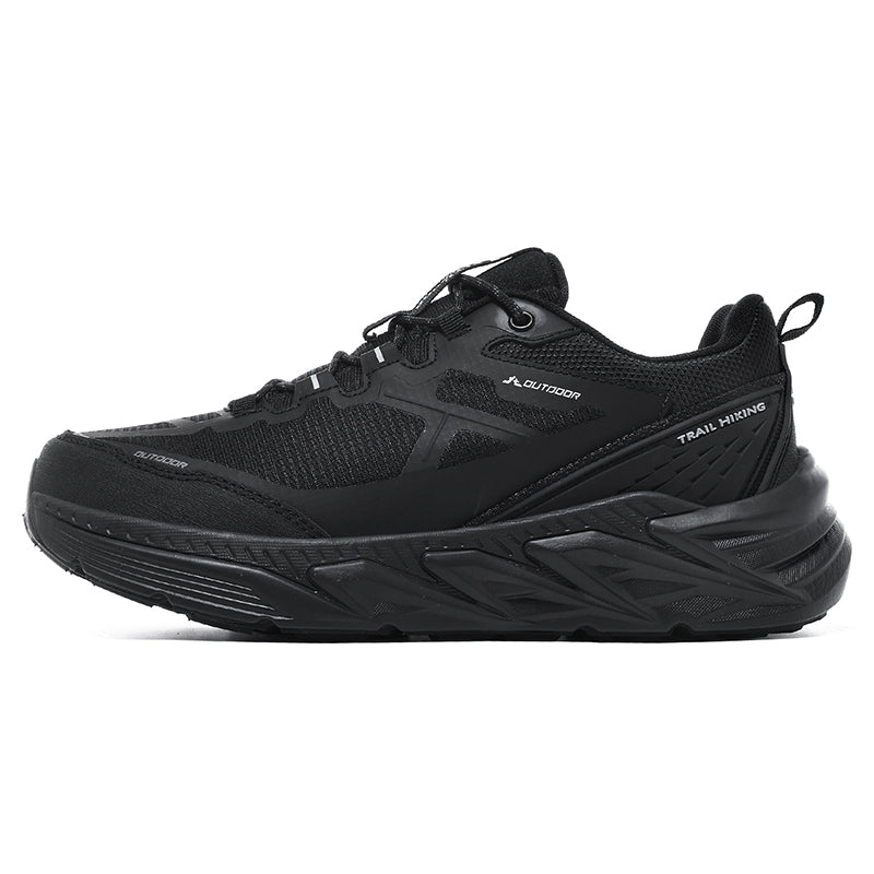 Black Lightweight Outdoor Casual Sneakers A88