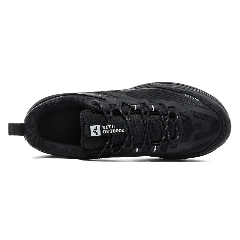 Black Lightweight Outdoor Casual Sneakers A88