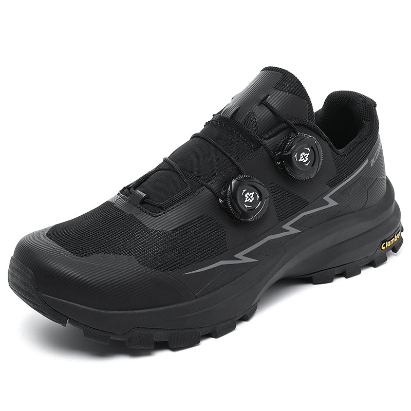 Black City Outdoor Walking Sneakers A636