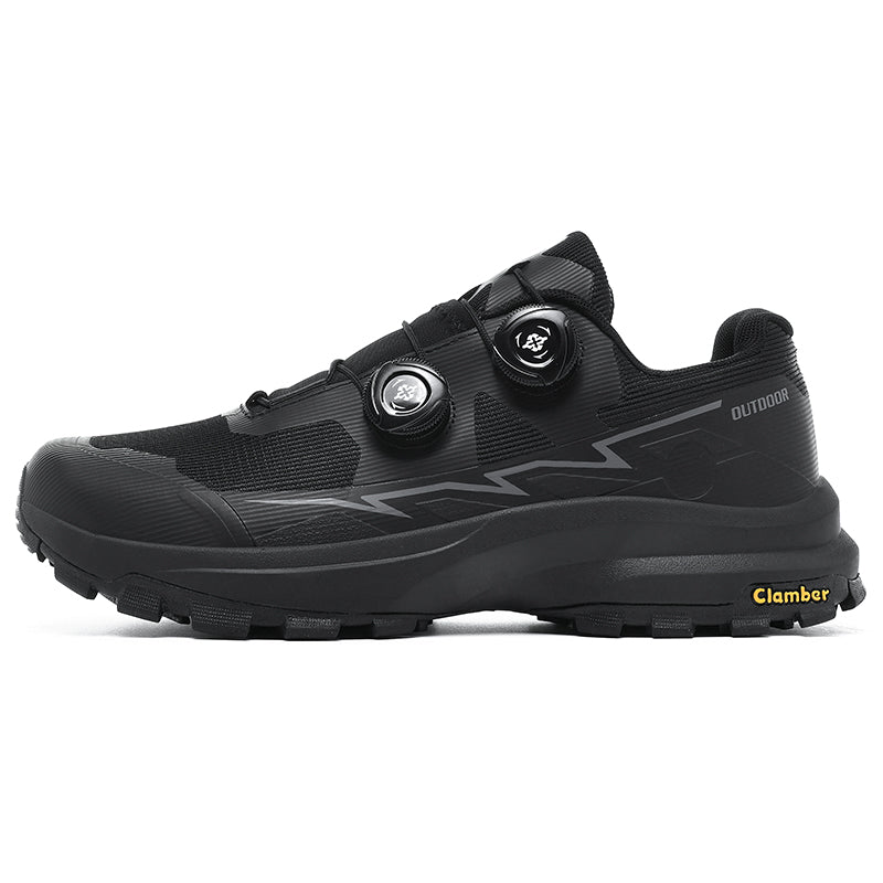 Black City Outdoor Walking Sneakers A636